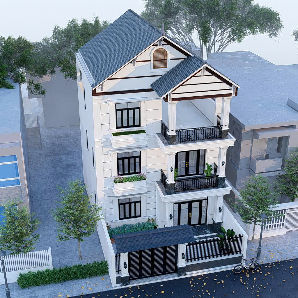 nhà phố hiện đại- Bengroup