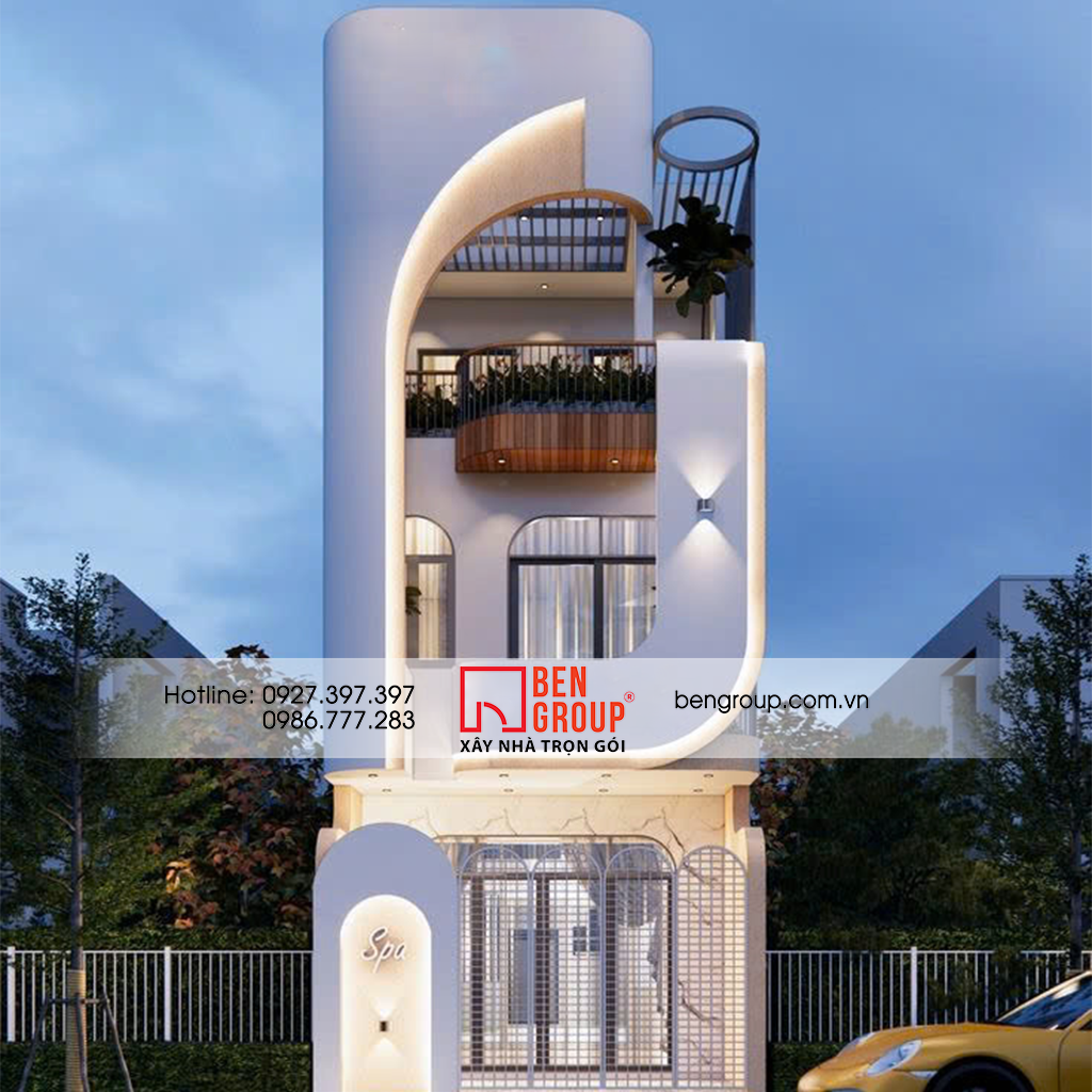 Xây nhà trọn gói Vĩnh Phúc - Ben group