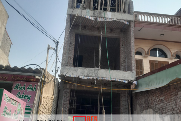 Công trình xây nhà trọn gói hiện đại tại Hà Nội do BenGroup thực hiện