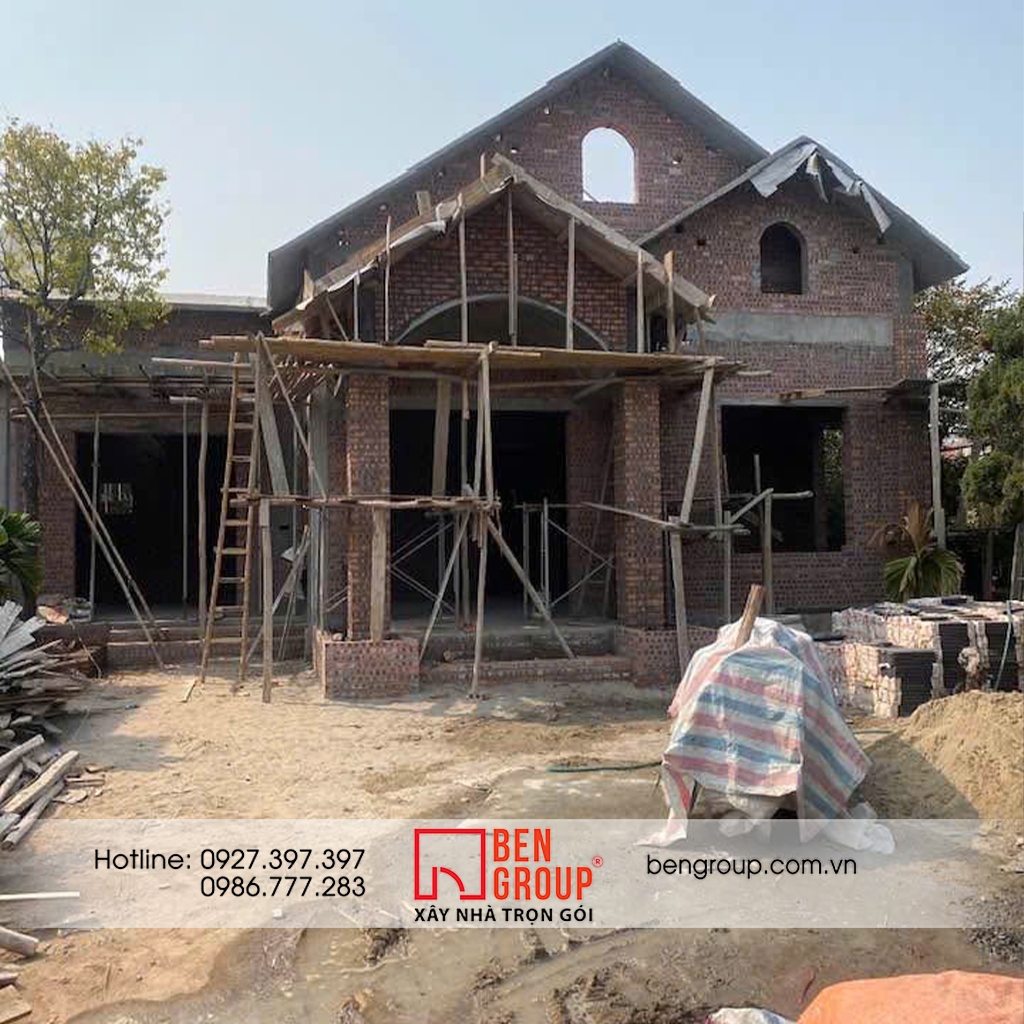 Xây nhà trọn gói Hà Nam - Ben group