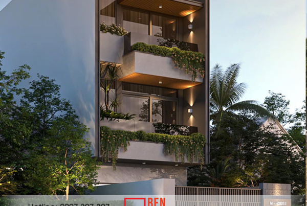 Báo Giá Xây Nhà Trọn Gói 2025 - Ben Group