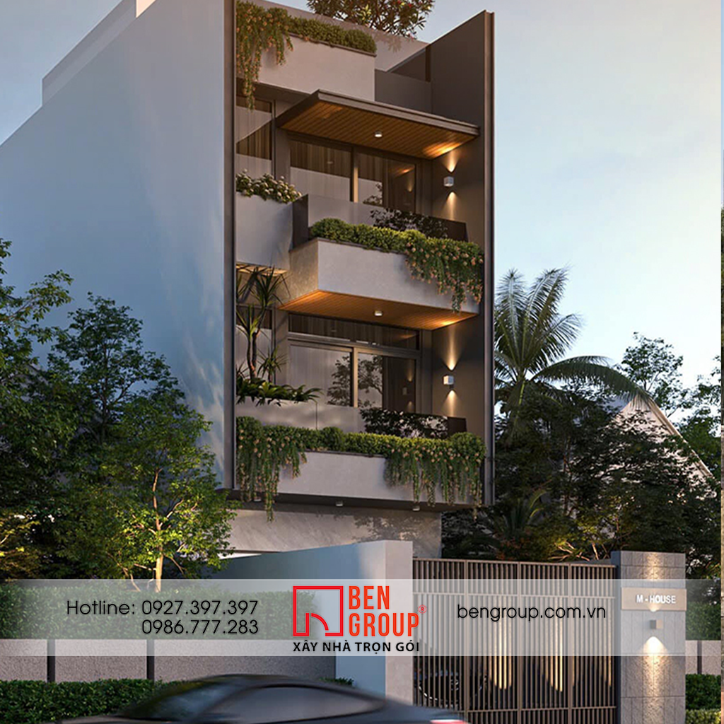 Báo Giá Xây Nhà Trọn Gói 2025 - Ben Group