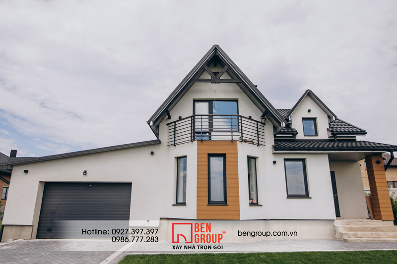 Nhà cấp 4 mái Thái - BenGroup 01