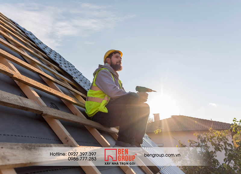 Nhà cấp 4 mái Thái - BenGroup 02