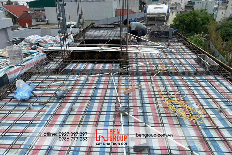 xây nhà trọn gói Thái Nguyên - Bengroup 01