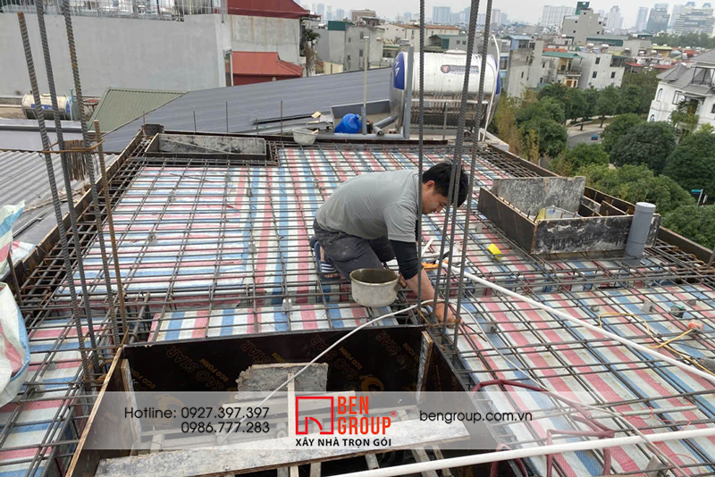 xây nhà trọn gói Thái Nguyên - Bengroup 02