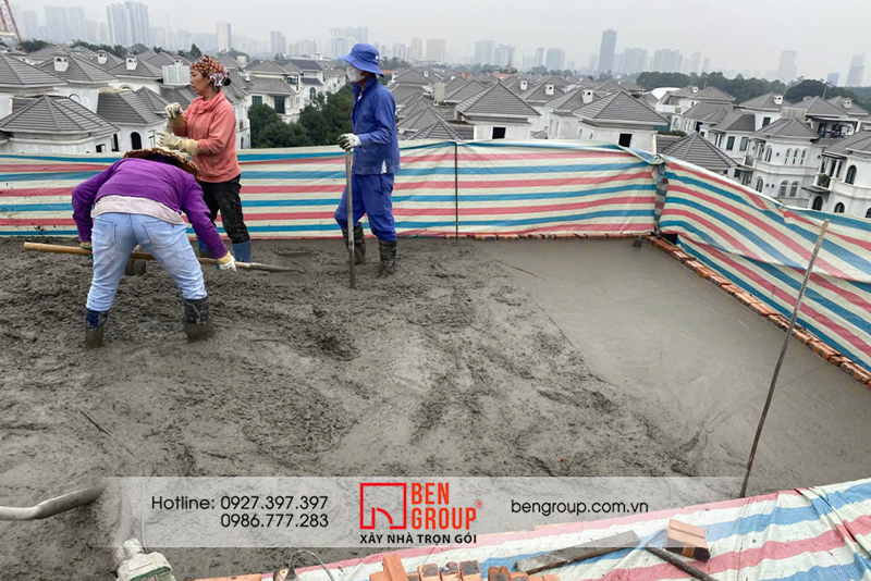 xây nhà trọn gói Thái Nguyên - Bengroup 03