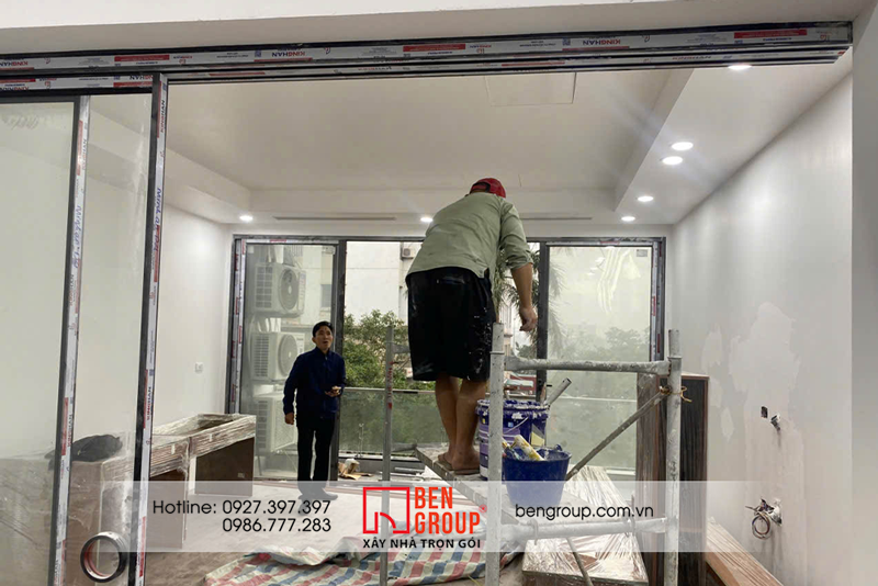 xây nhà trọn gói Bắc Giang - Bengroup 01