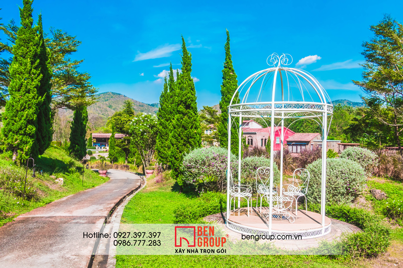 Nhà cấp 4 mái Thái - BenGroup 03